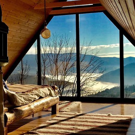 Вилла La Noi La Munte Matisesti Экстерьер фото