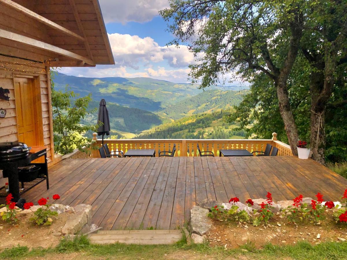 Вилла La Noi La Munte Matisesti Экстерьер фото