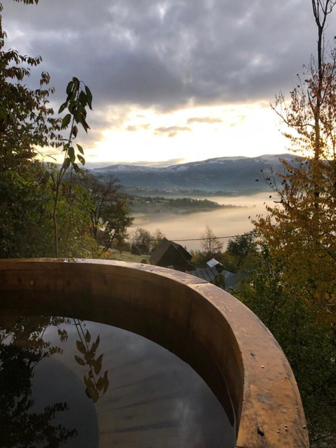 Вилла La Noi La Munte Matisesti Экстерьер фото
